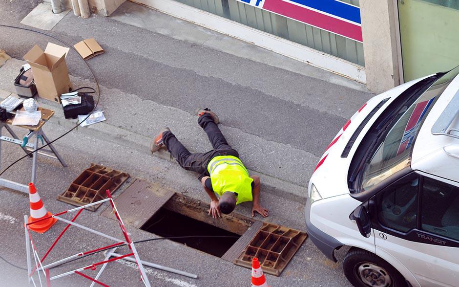 assainissement La Courneuve